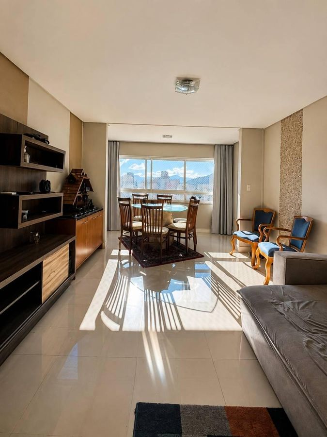 Apartamento no Centro de Jaragua com 1 Suite e 2 Quartos - Apartamento em Centro, Jaraguá do Sul - à venda - Imobiliária SMART