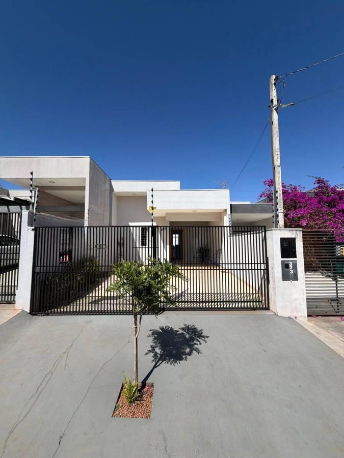 Casa com 2 quartos, Jardim São Marcos - Mandaguaçu - Casa em Jardim São Marcos, Mandaguaçu - à venda - BELA CASA - IMOBILIÁRIA E ENGENHARIA