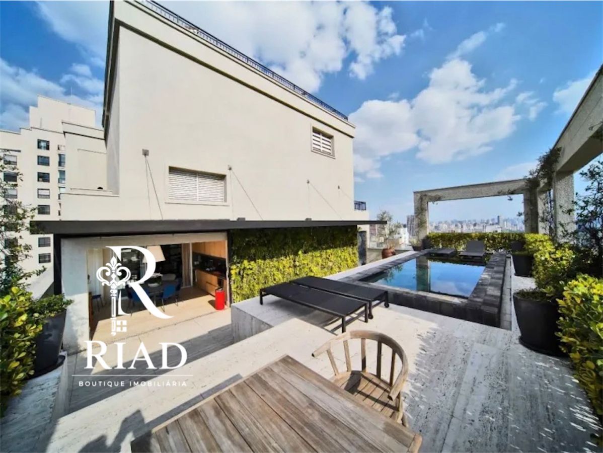 Cobertura Duplex Jardim Paulista | Rua Peixoto Gomide - Cobertura em Jardim Paulista, São Paulo - à venda - RIAD BOUTIQUE IMOBILIÁRIA LTDA