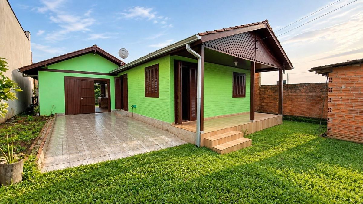 Casa, Centro - Portão - Casa em Centro, Portão - para locação - UNICA NEGOCIOS IMOBILIARIOS LTDA