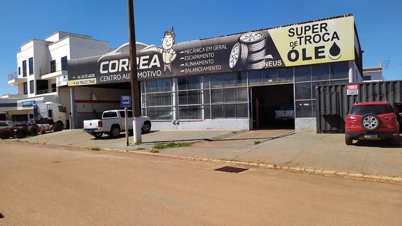 Comercial - Comercial em Vale do Sol, Campo Verde - à venda - Fernando Facchinetto e Cia Ltda