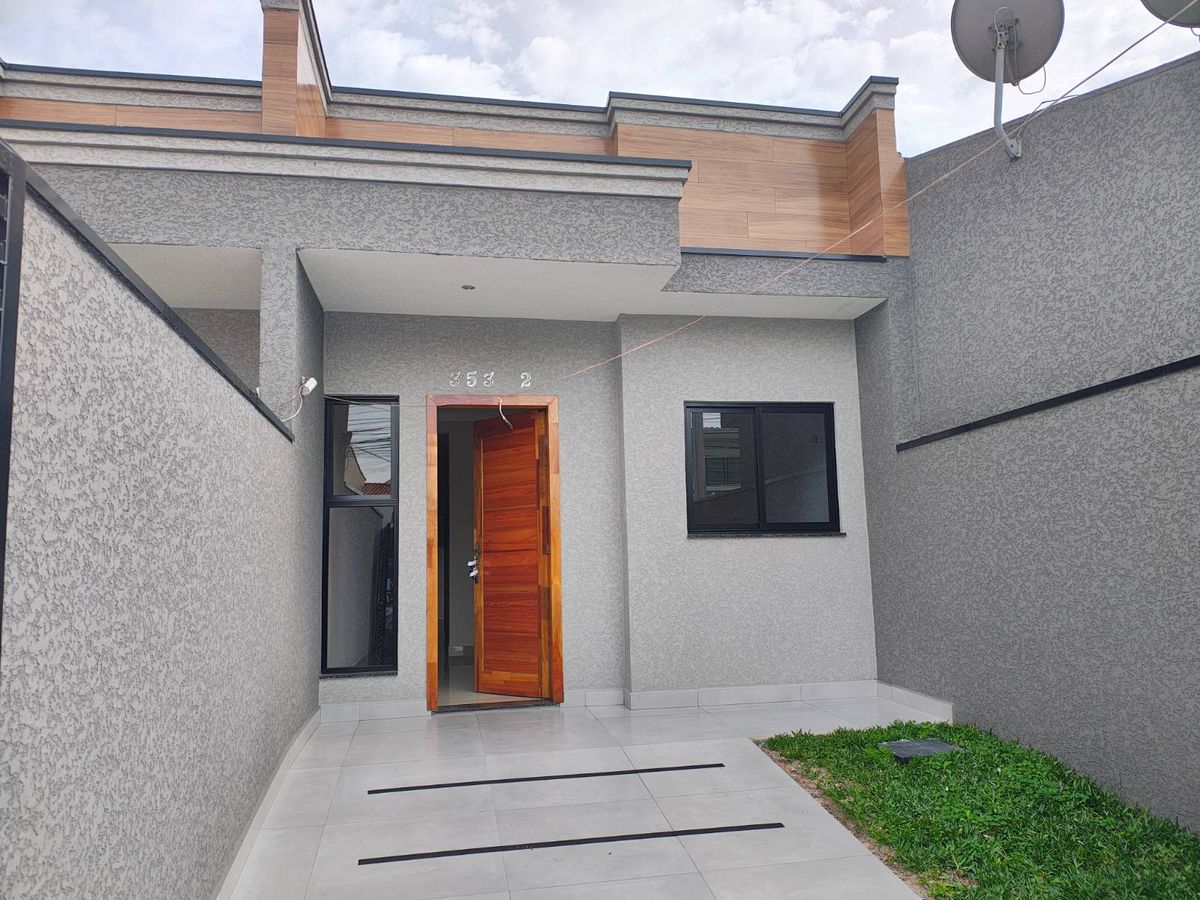 Casa Nova Bairro Novo B Sítio Cercado ( Financia Minha Casa, Minha Vida)