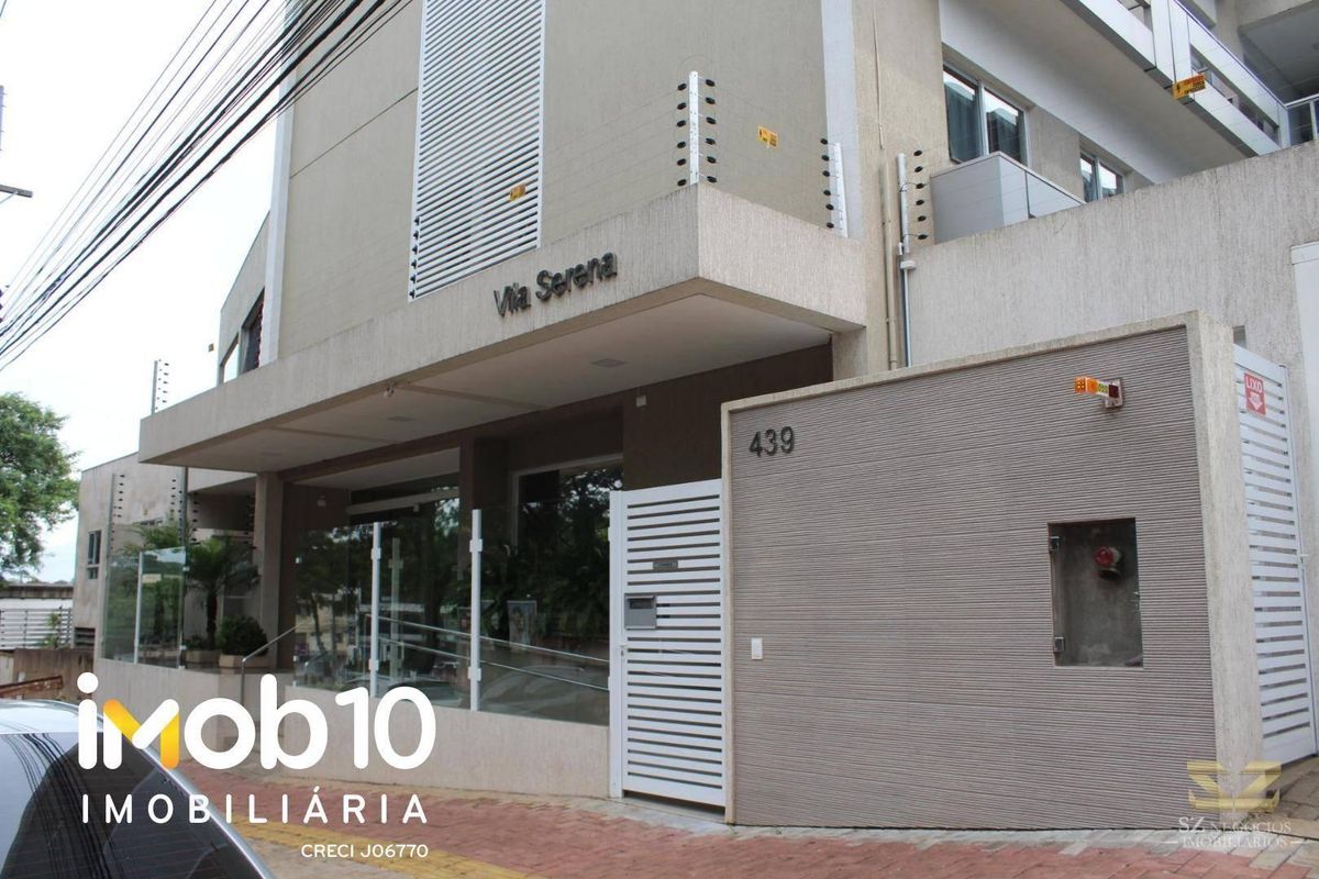 APARTAMENTO SEMI MOBILIADO COM 2 QUARTOS A VENDA NO EDIFÍCIO VILA SERENA NO CENTRO DE FOZ DO IGUAÇU - PR - Apartamento em Centro, Foz do Iguaçu - à venda - Imob10 Imobiliária Ltda
