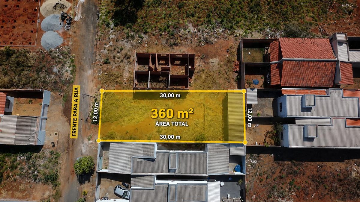 LOTE À VENDA RECANTO DI CALDAS - Lote/Terreno em Recanto de Caldas, Caldas Novas - à venda - Brasília Imóveis Ltda