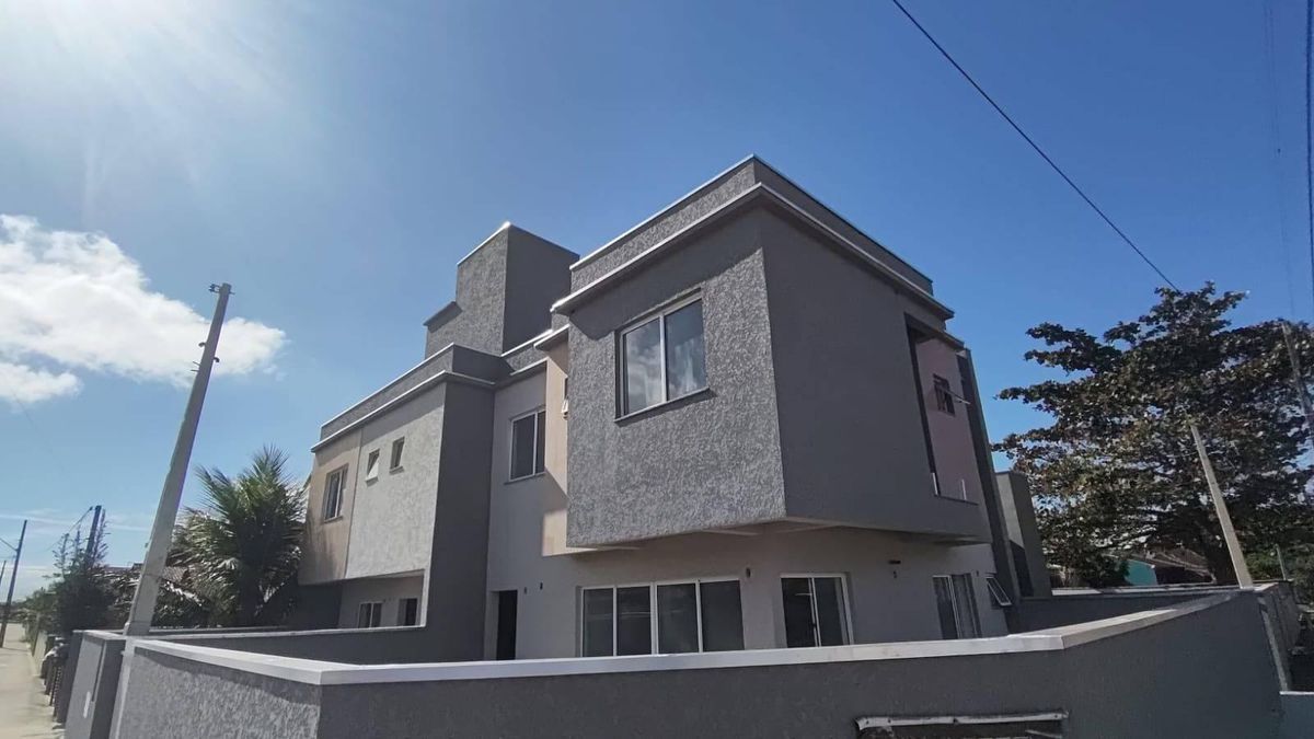 Sobrado com 3 dormitórios à venda, 92 m² por R$ 540.000,00 - Princesa do Mar - Itapoá/SC - Sobrado em Princesa do Mar, Itapoá - à venda - Nossa Praia Imóveis
