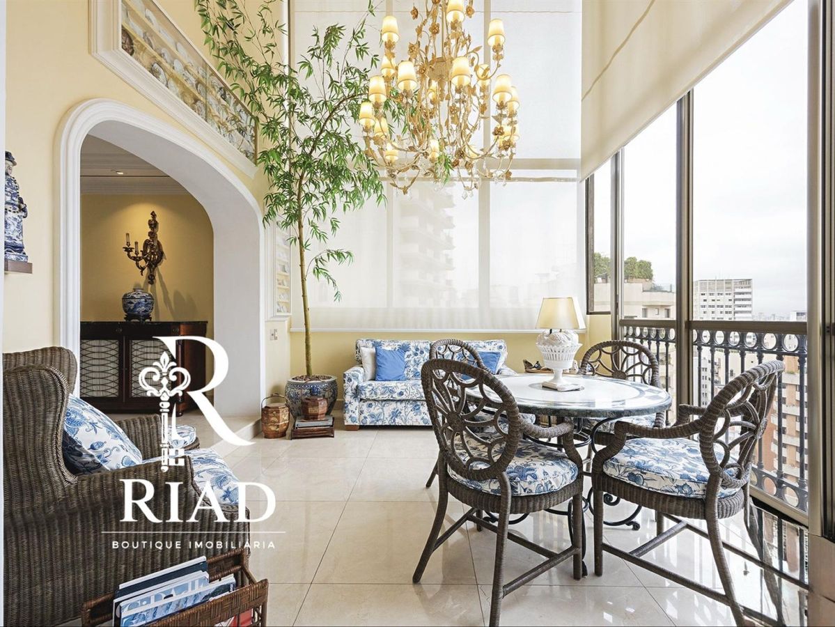 Apartamento de Alto Padrão no Jardim América | 386m², 4 Suítes e 4 Vagas na Alameda Franca - Apartamento em Jardim Paulista, São Paulo - à venda - RIAD BOUTIQUE IMOBILIÁRIA LTDA