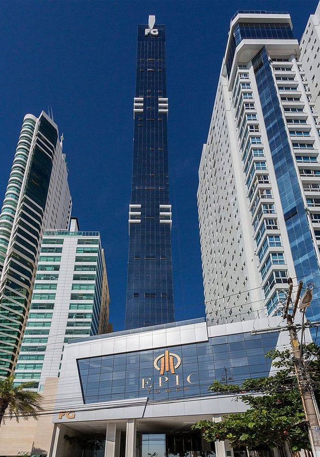 EPIC TOWER MOBILIADO BC - Apartamento em Barra Sul, Balneário Camboriú - à venda - JSobrinho Imóveis