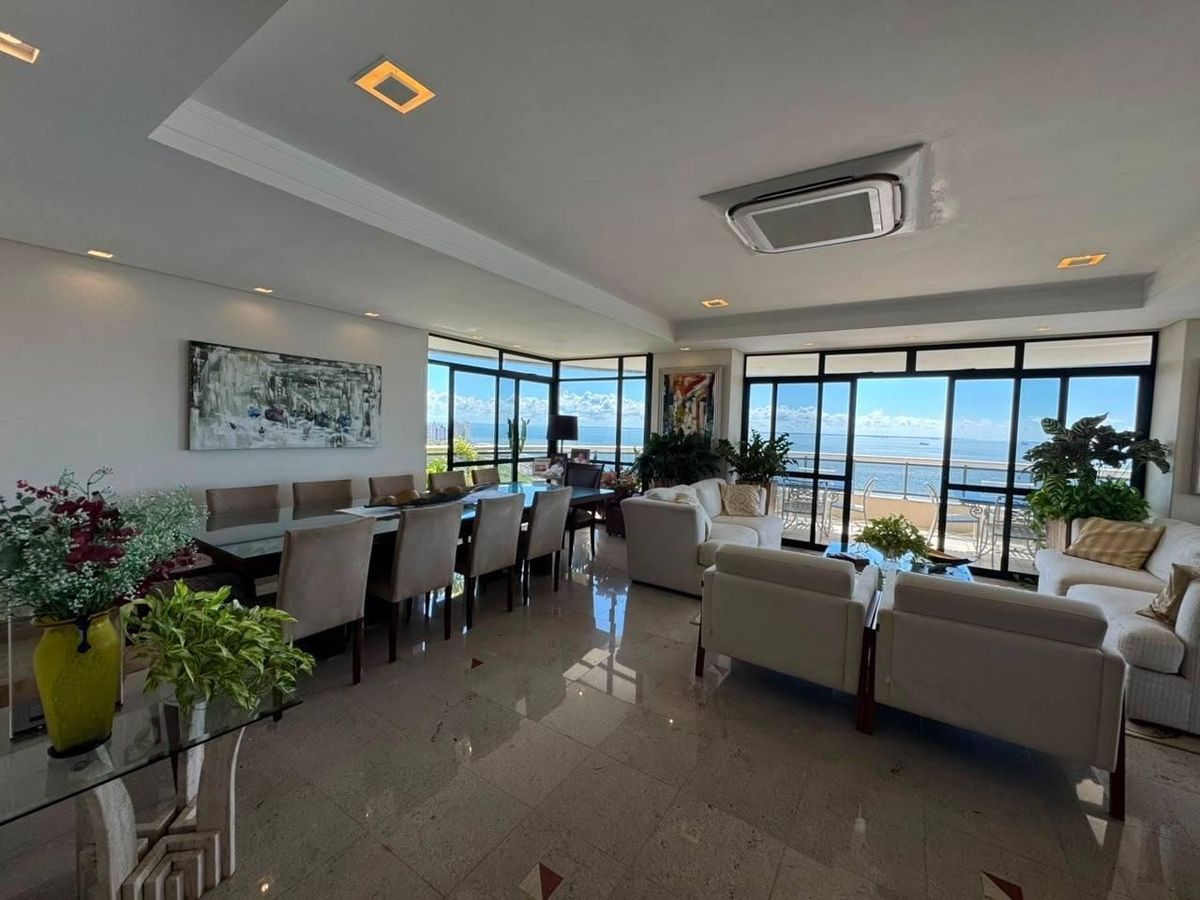 Apartamento com 5 quartos, Calhau - São Luís - Apartamento em Calhau, São Luís - à venda - V s Ferreira imobiliária