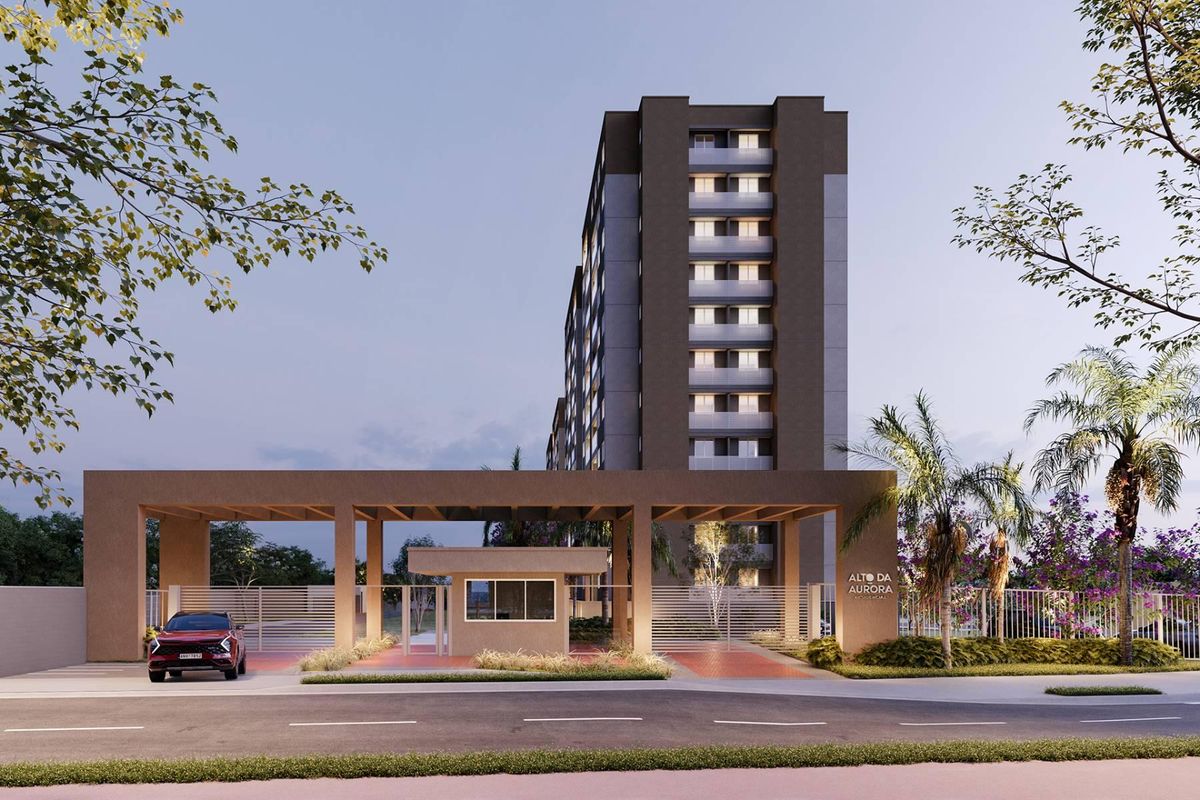 Apartamento 3 quartos com suite no Alto da Aurora - Apartamento em Sobradinho, Brasília - à venda - Silvio Assessoria Imobiliaria
