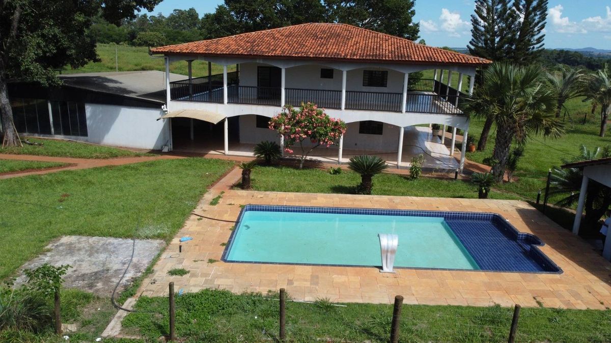 Chácara Completa às Margens da GO-420 - Chácara em Goianira - à venda - Rural Urbano Imóveis