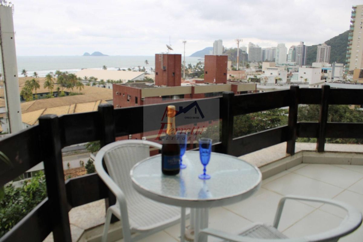 Casa triplex com 4 suítes com vista mar  - Guarujá/SP