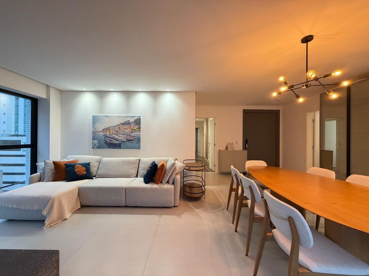 Apartamento mobiliado a venda no Edificio Rooftop, com 4 quartos, 2 suítes e 2 demi suítes, e 3 vagas, no centro de Balneário Camboriú - Apartamento em Centro, Balneário Camboriú - à venda - IMEX INVESTIMENTOS LTDA