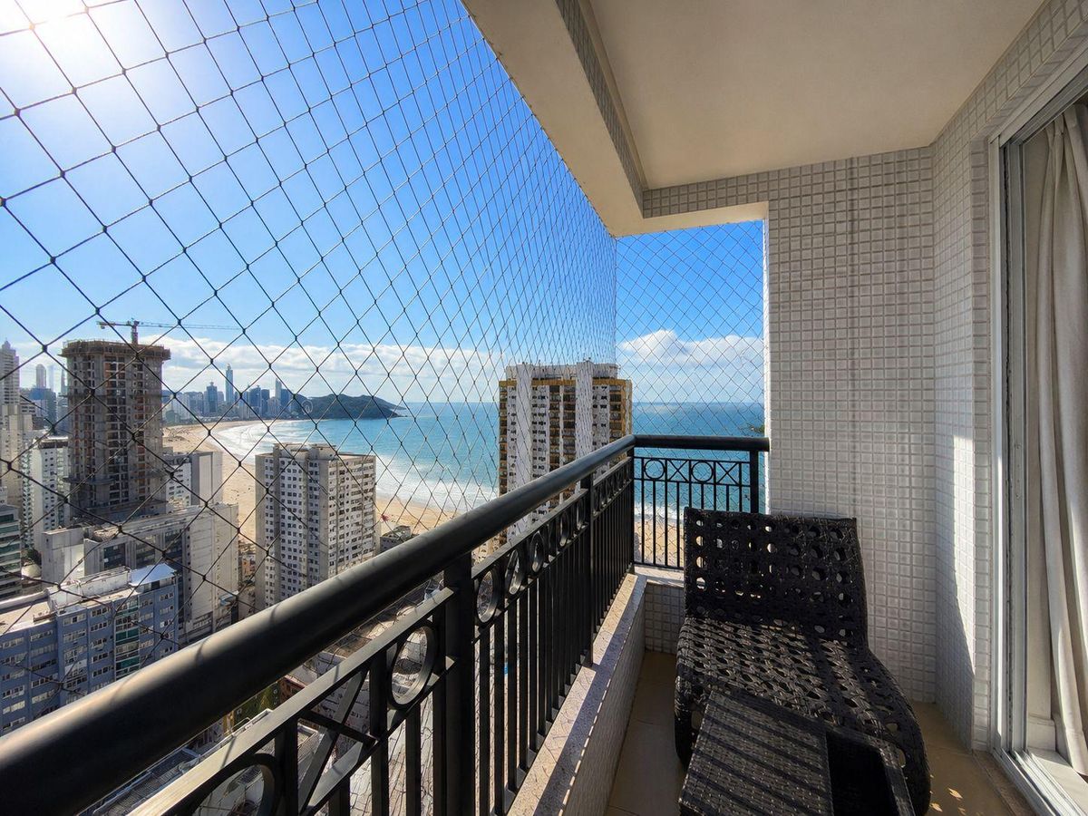 Apartamento mobiliado a venda no Edifico Dalcelis Embraed, 3 suítes, 2 vagas, 151m² e ampla vista mar - Centro - Balneário Camboriú - Apartamento em Centro, Balneário Camboriú - à venda - IMEX INVESTIMENTOS LTDA