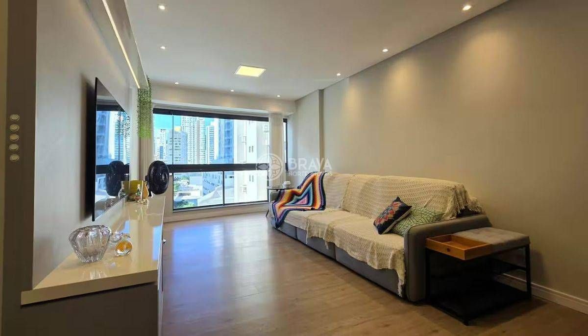 APARTAMENTO NO EDIFÍCIO REAL PARK - CENTRO, BALNEÁRIO CAMBORIÚ - Apartamento em Centro, Balneário Camboriú - para locação - Brava Norte Imóveis