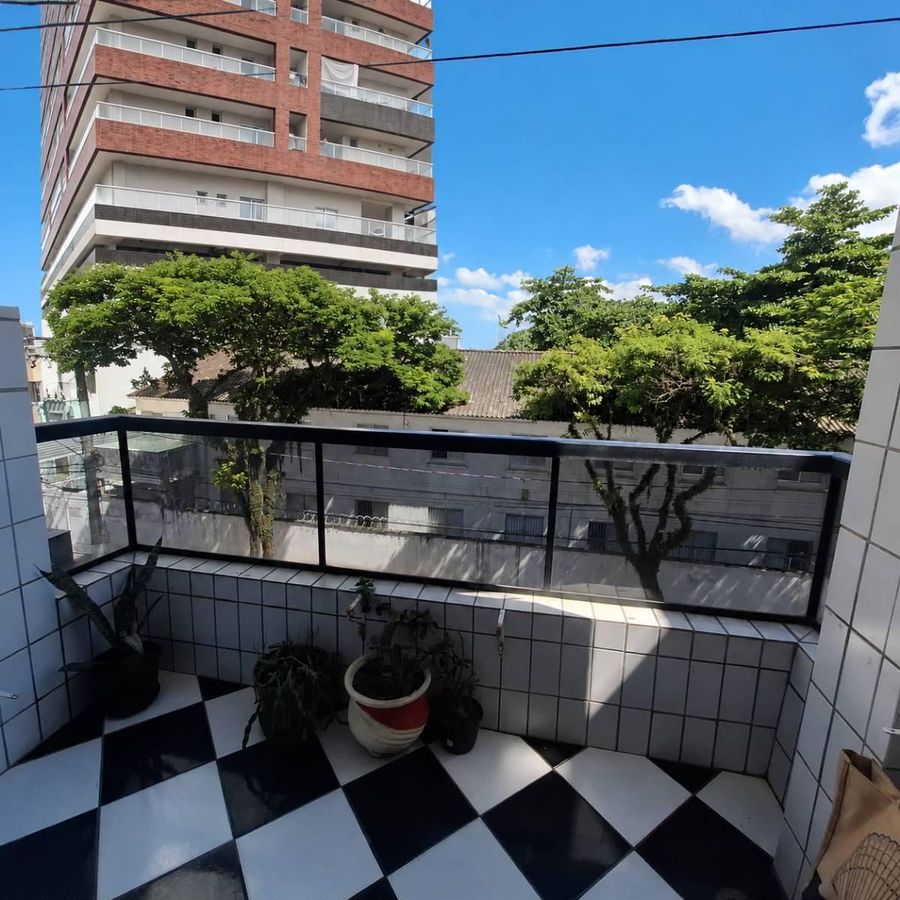 Apartamento com 2 quartos, Guilhermina - Praia Grande