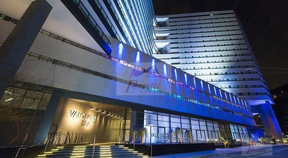 Loja com 58m² em prédio comercial para-Venda-em-Valongo-Santos-SP
