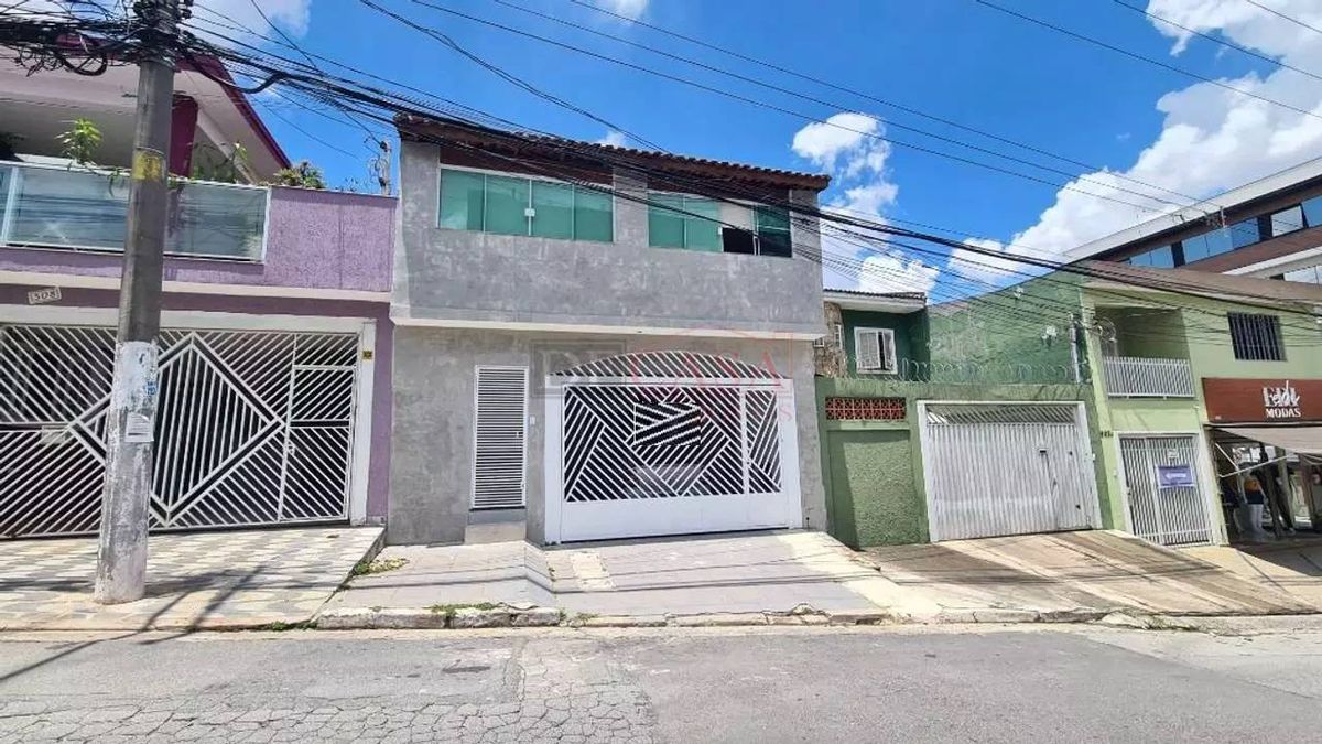 Sobrado, 4 quartos, 130 m² - Foto 1