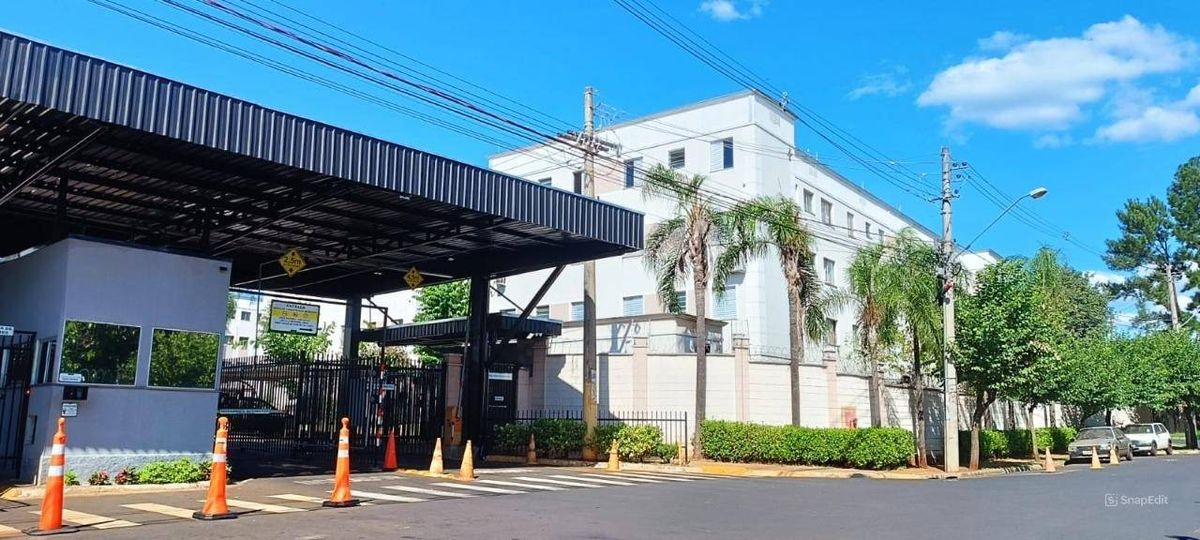 Apartamento com 2 quartos para Locação, Parque São Sebastião - Ribeirão Preto - Apartamento em Parque São Sebastião, Ribeirão Preto - para locação - Locca Imóveis