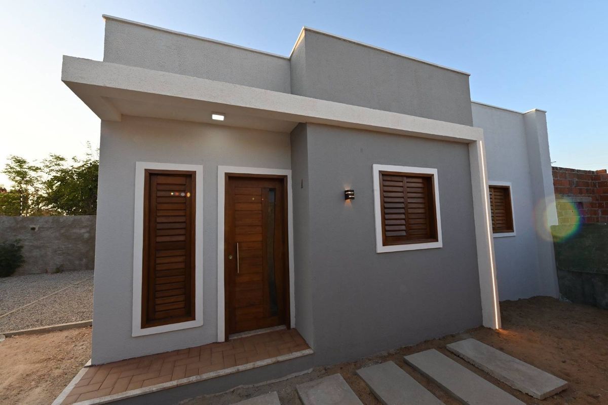 Condomínio Francisco Barros (20602) - Casa de Condomínio em Santa Delmira, Mossoró - à venda - Mitre Imóveis Serviços & Negocios Imobiliarios Eireli - Me