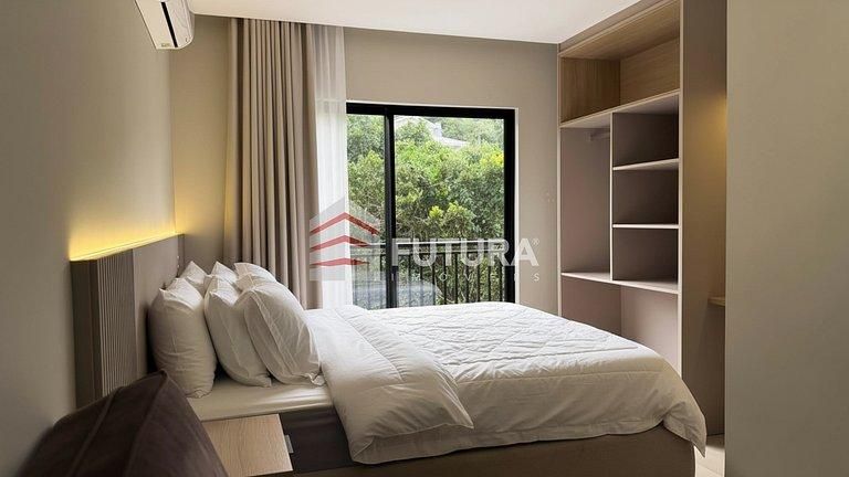 Apartamento 1 quarto em Bombas, Bombinhas - Aluguel Mensal com Lavanderia - Apartamento em Bombas, Bombinhas - para temporada - PAULA CRISTINA DA SILVA MINELLA NEGOCIOS IMOBILIARIOS LTDA