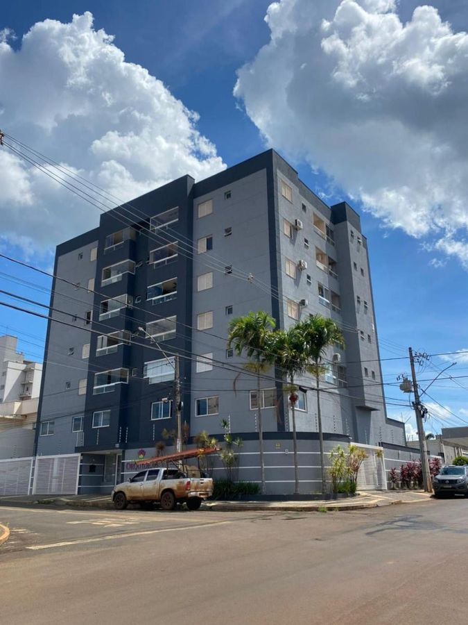 Apartamento com 3 quartos, Residencial Interlagos - Rio Verde
