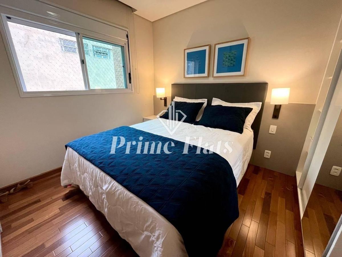 Flat disponível para locação no Estanconfor Villa Paulista, com 38m², 1 quarto e 1 vaga - Flat em Bela Vista, São Paulo - para locação - Prime Flats Negócios Imobiliários
