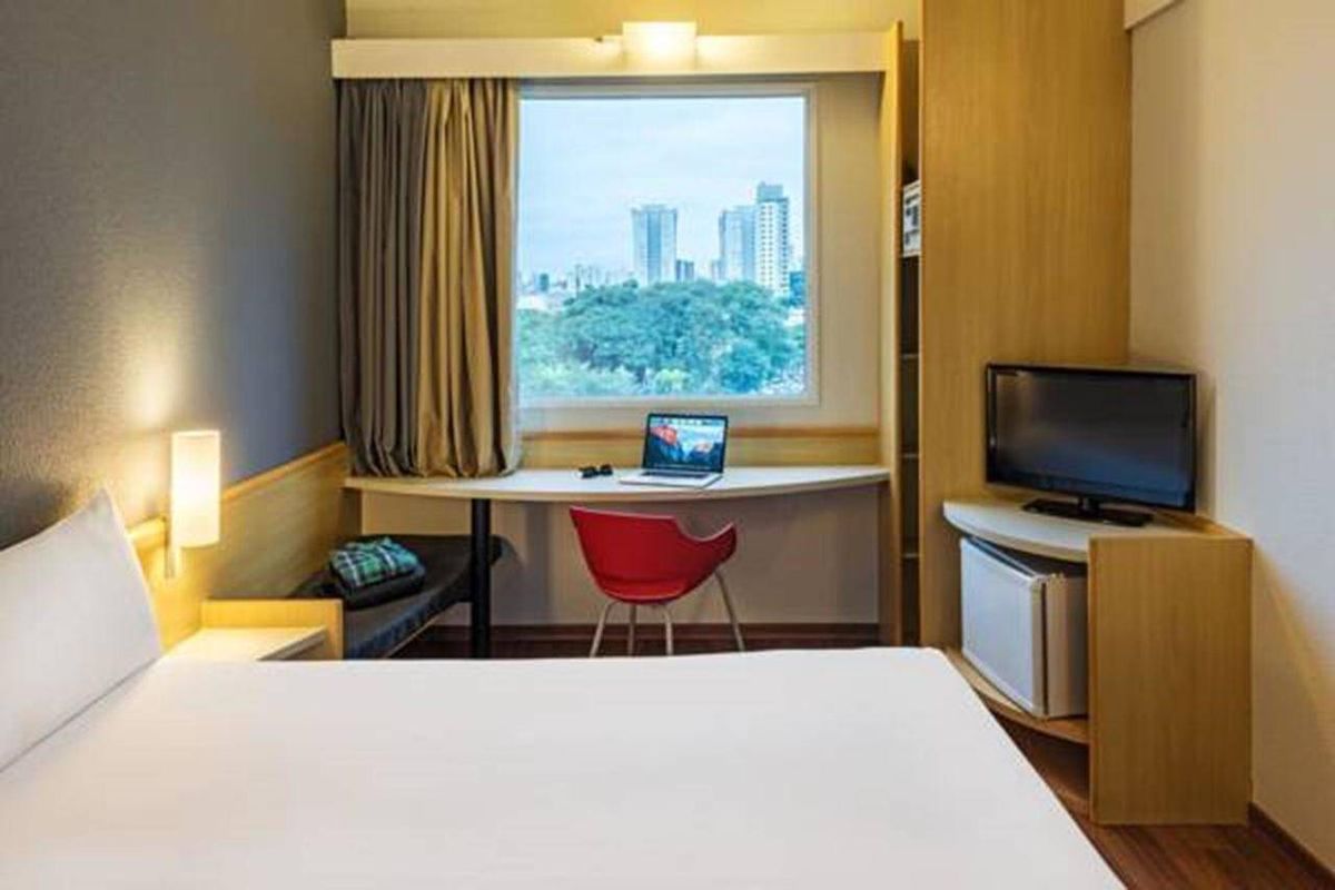 Flat mobiliado no Ibis Santo André disponível para venda, com 17m², com 1 quarto e 1 vaga no bairro Campestre - Flat em Campestre, Santo André - à venda - Prime Flats Negócios Imobiliários