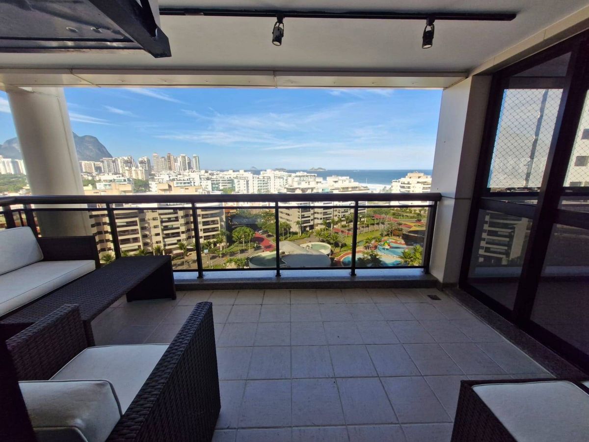 Apartamento à venda na Barra da Tijuca 2 quartos 109m², no condomínio Waterways - Rio de Janeiro - Apartamento em Barra da Tijuca, Rio de Janeiro - à venda - Ativa Imobiliária LTDA