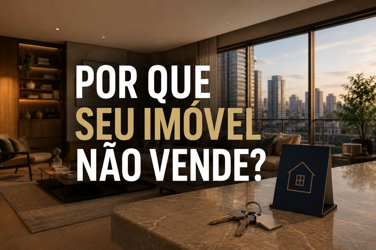 Por que seu imóvel não vende? 8 erros que afastam compradores