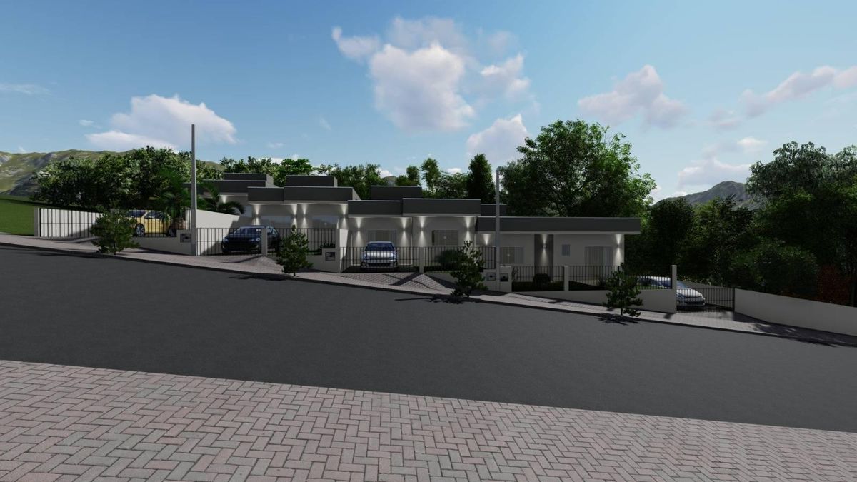 CASAS GEMINADAS - GABIROBA - ITUPORANGA - SC - Casa Geminada em Gabiroba, Ituporanga - à venda - Hit Imóveis Ltda