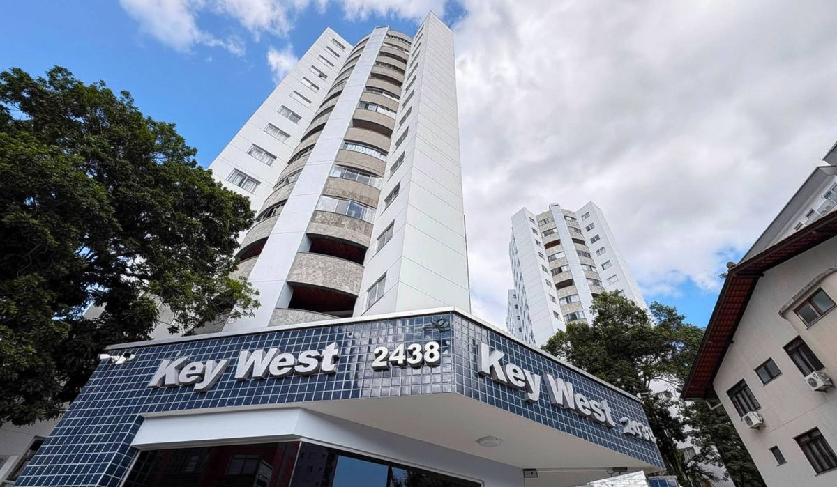 Apartamento Semimobiliado com 2 Dormitórios na Vila Nova! - Apartamento em Vila Nova, Blumenau - para locação - CONCEITO IMOBILIARIA LTDA