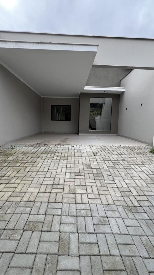 Casa Geminada com 3 quartos, Tifa Martins - Jaraguá do Sul - Casa Geminada em Tifa Martins, Jaraguá do Sul - à venda - Riber Imoveis