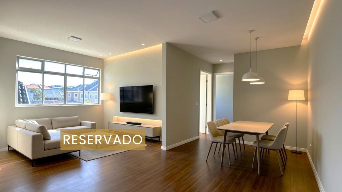Apartamento 2 quartos com vaga no Xaxim | 53m² Face Norte/Oeste - Apartamento em Xaxim, Curitiba - à venda - Vora Imóveis