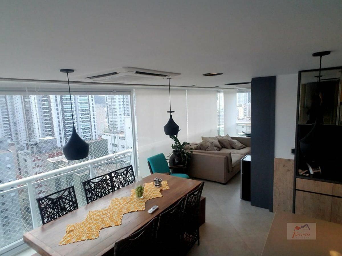 Apartamento Decorado com 3 dormitórios  para Venda em José Menino Santos-SP