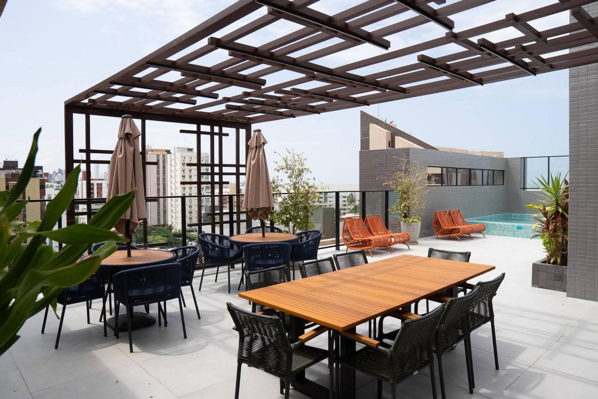 Unigreen Ayrton Ciraulo - Apartamento em Manaíra, João Pessoa - à venda - ALOKI LOCACAO LTDA