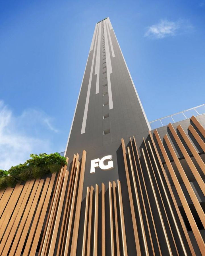 FG lança torre de 157 metros com engenharia voltada a edifícios de alta esbeltez
