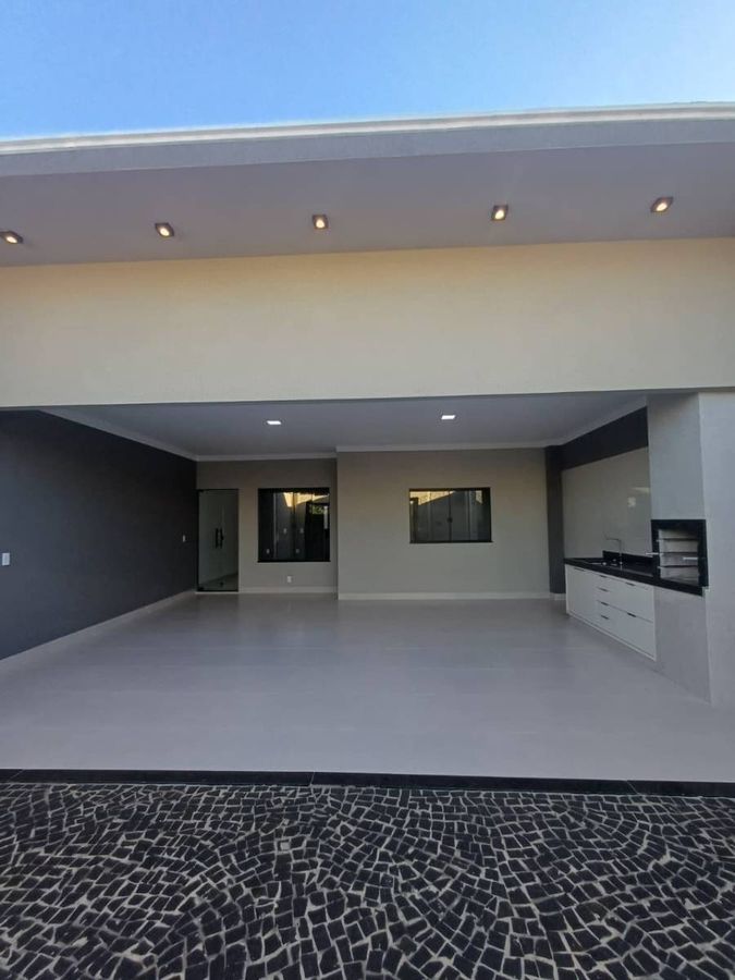 Casa com 3 quartos, Residencial Canaã II - Rio Verde - Casa em Residencial Canaã II, Rio Verde - à venda - Futura Imóveis