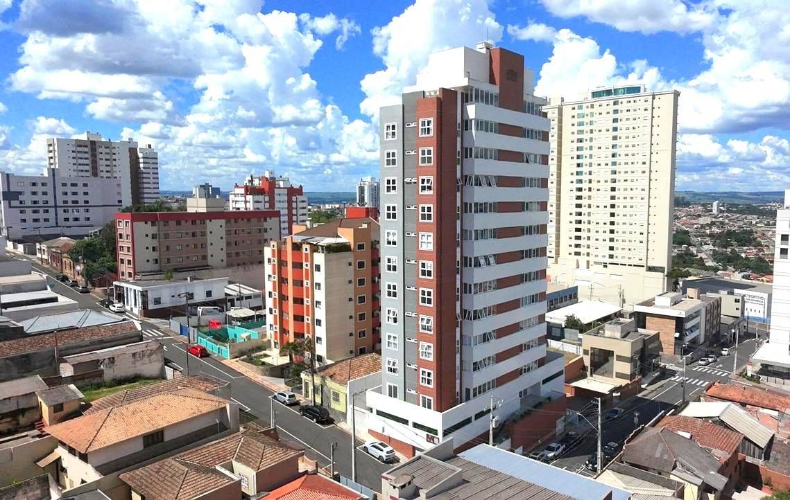 Edifício Mar Del Plata - Centro - Apartamento em Centro, Ponta Grossa - para locação - GH Imóveis