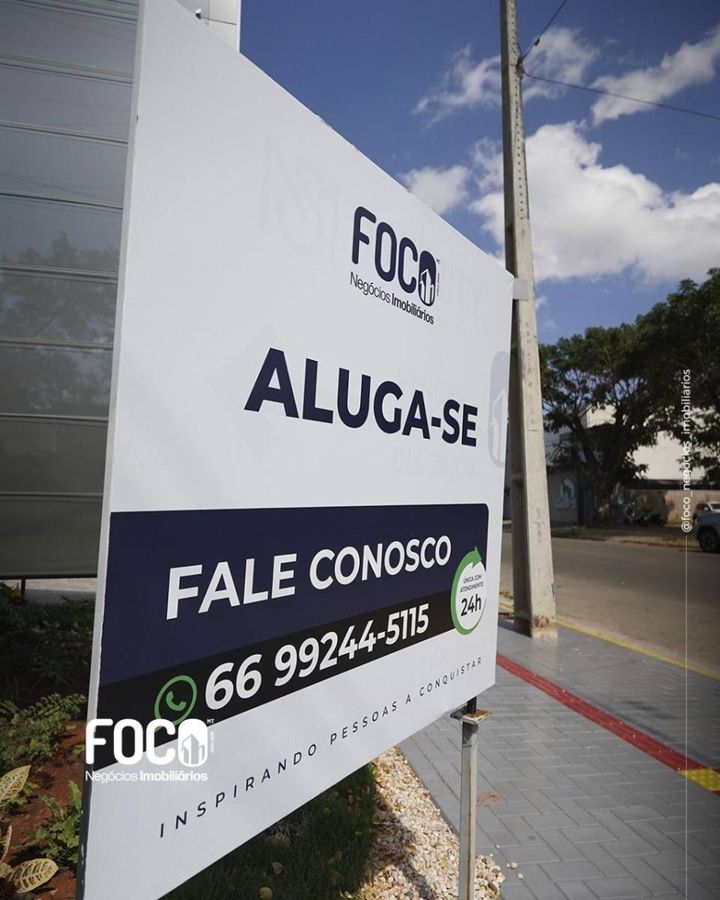 Salas Comerciais para Locação