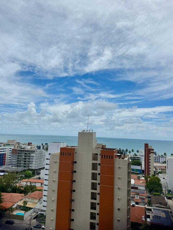 APARTAMENTO COM 213m² PARA ALUGAR EM MANAÍRA - Apartamento em Manaíra, João Pessoa - para locação - Pedro Soares Imóveis