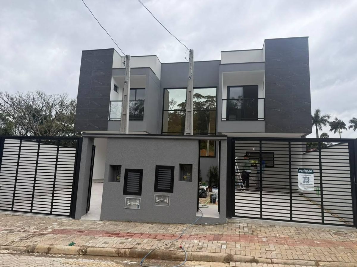 SOBRADO - ITAIPAVA KM12 - Casa Sobrado em Itaipava, Itajaí - à venda - Fiorin Imóveis