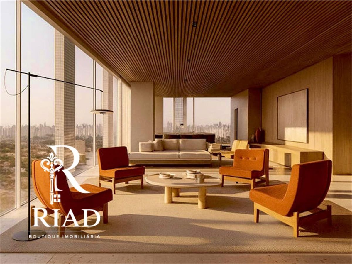 Cobertura Arbórea Itaim | 998m² com Vista para o Jardim Europa na Rua Renato Paes de Barros - Cobertura em Itaim Bibi, São Paulo - à venda - RIAD BOUTIQUE IMOBILIÁRIA LTDA