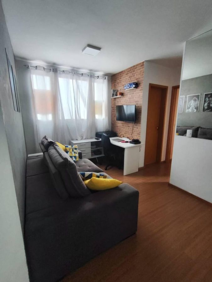 Lindo Apartamento 2 Quartos Parque Maracanã em Contagem - Apartamento em Parque Maracanã, Contagem - à venda - Via M Empreendimentos Imobiliários Ltda