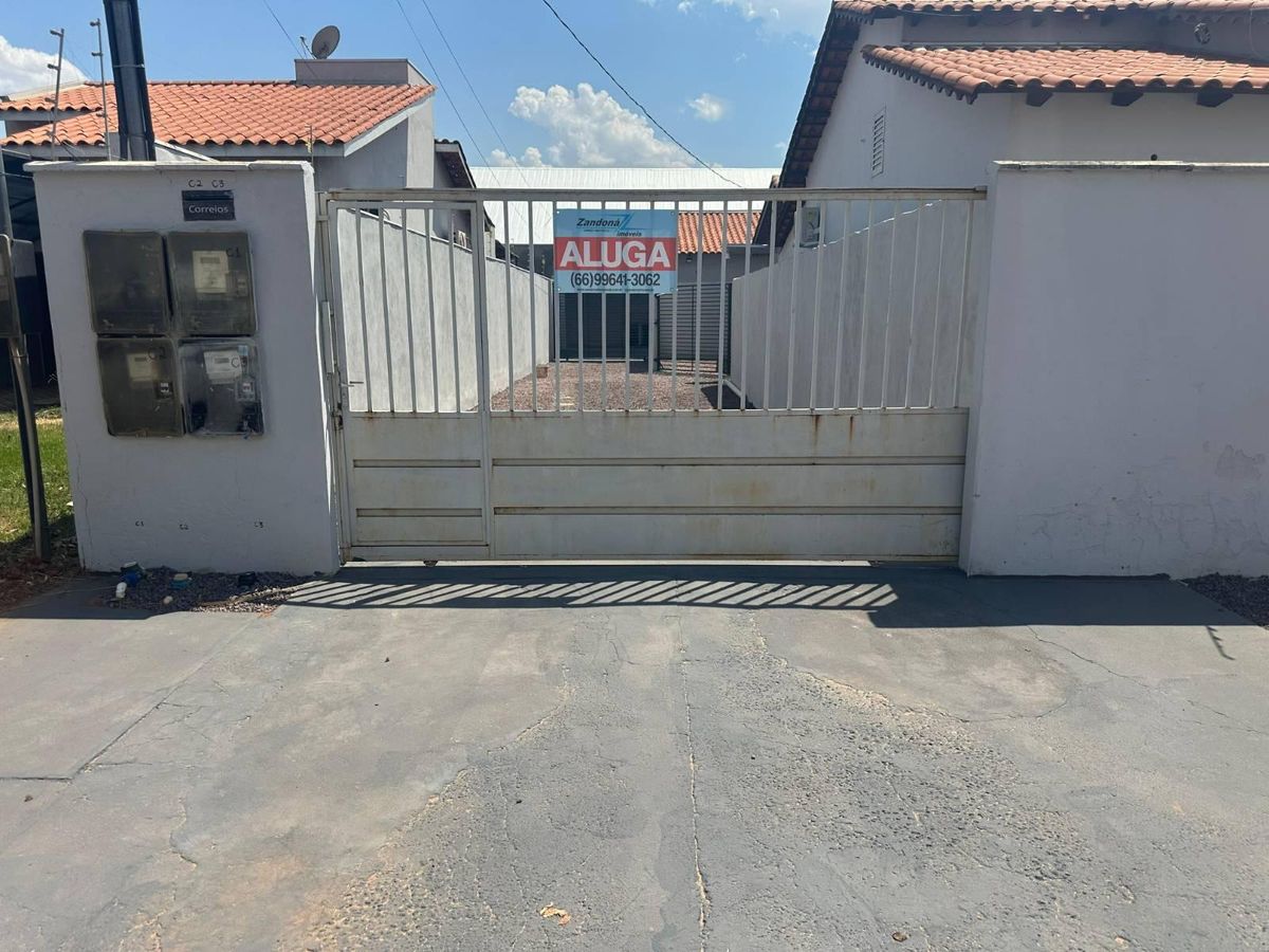 Casa para Locação, Setor Norte - Água Boa - Casa em Setor Norte, Água Boa - para locação - ZANDONA IMOVEIS
