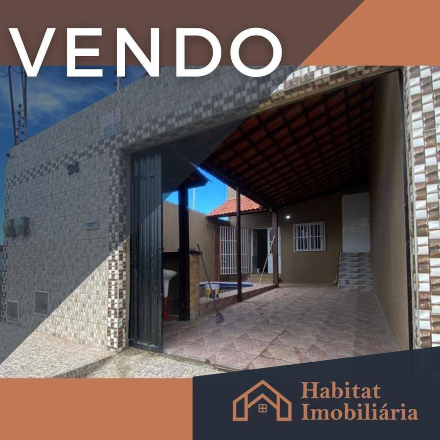 EXCELENTE CASA DUPLEX PARA VENDA NO PARQUE POTIRA - Casa em Parque Potira (Jurema), Caucaia - à venda - HABITAT CAUCAIA IMÓVEIS LTDA
