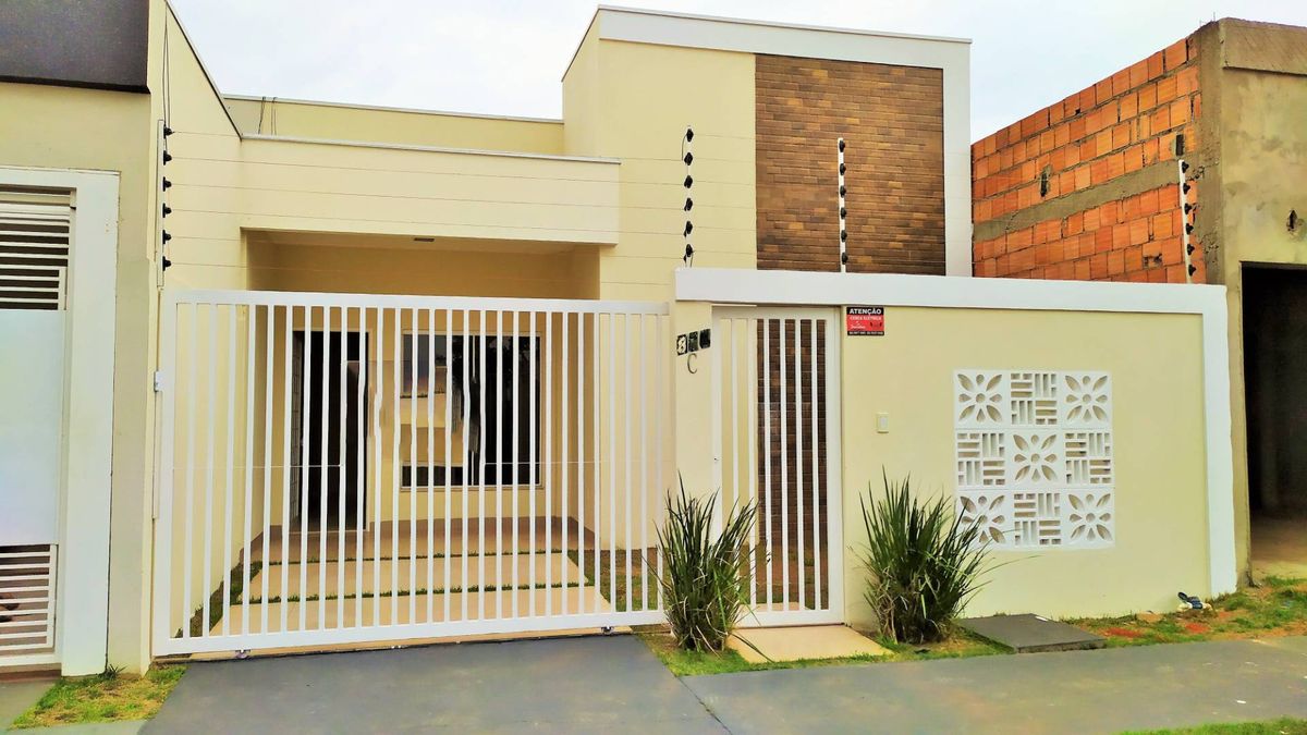 Casa À Venda, Residencial Greenville - Campo Verde - MT - Casa em Residencial Greenville, Campo Verde - à venda - Fernando Facchinetto e Cia Ltda