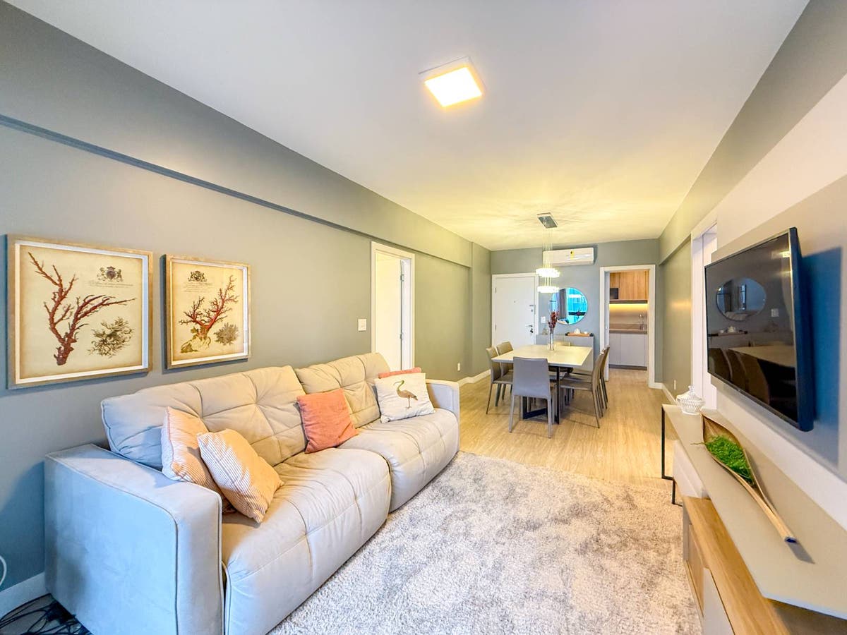 Apartamento mobiliado com 3 dormitórios e 107m² à venda no Caminho do Mar - Balneário Camboriú - Apartamento em Centro, Balneário Camboriú - à venda - IMEX INVESTIMENTOS LTDA