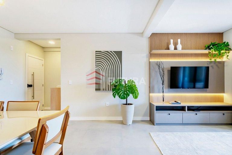 Apartamento com 02 dormitórios - LA063EF - Apartamento em Mariscal, Bombinhas - para temporada - PAULA CRISTINA DA SILVA MINELLA NEGOCIOS IMOBILIARIOS LTDA