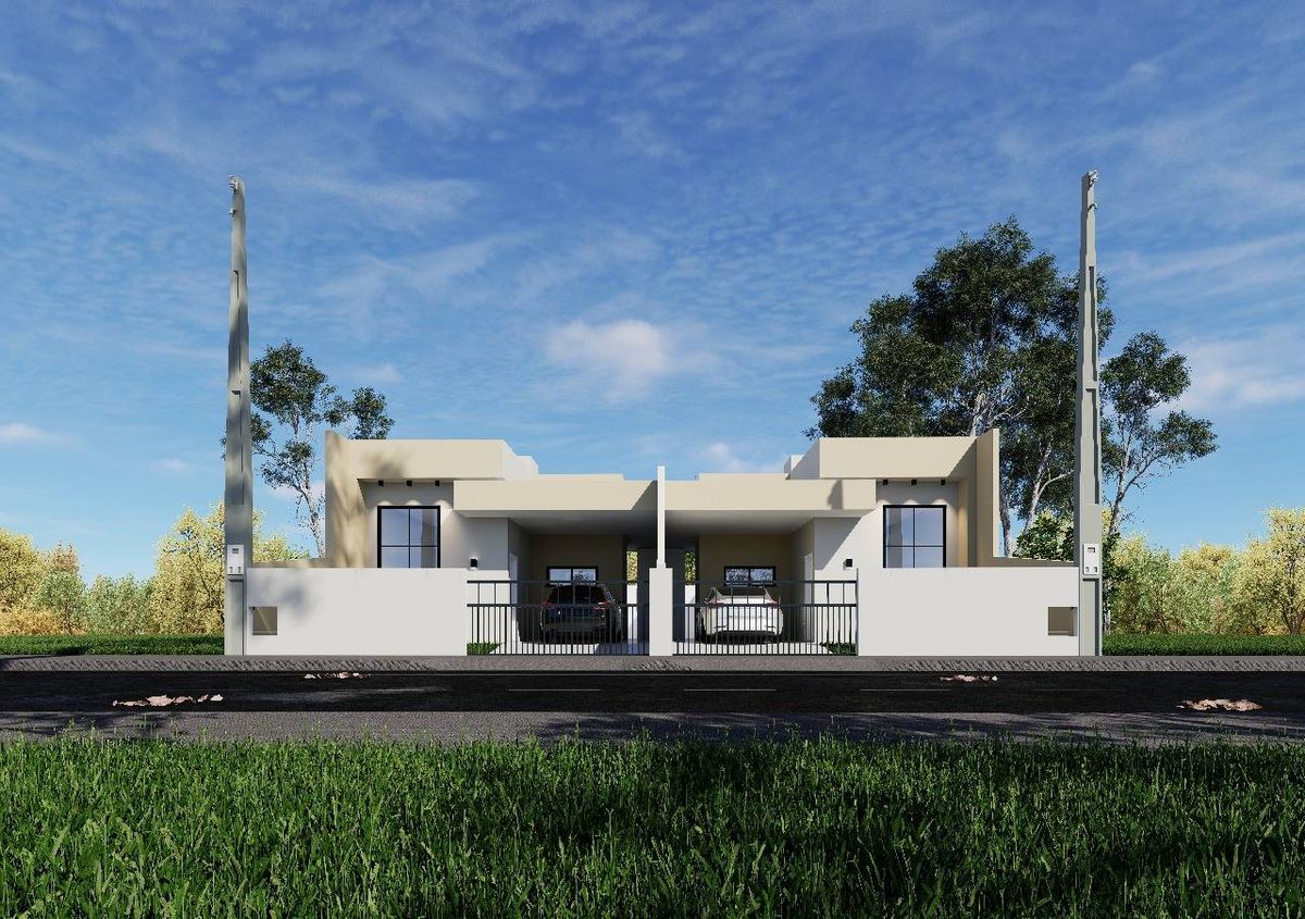 Casa Geminada no Centro de Schroeder - Casa Geminada em Centro, Schroeder - à venda - KONECT IMOBILIARIA INVESTIMENTOS E EMPREENDIMENTOS LTDA