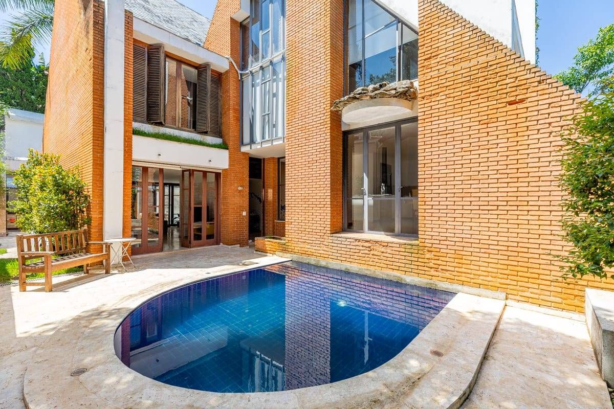 Casa com 4 Quartos à Venda, Vila Madalena - São Paulo - Casa em Vila Madalena, São Paulo - à venda - Taylor Imóveis